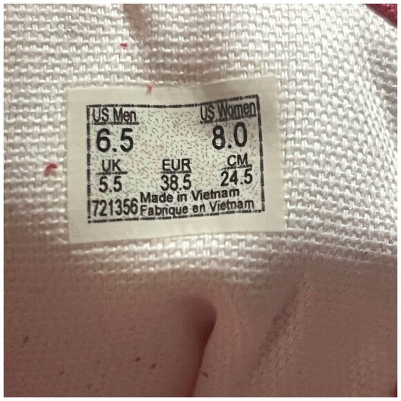 VANS • Old Skool Honeysuckle Pink Sneakers • Women’s 8 • With Box - Picture 8 of 9